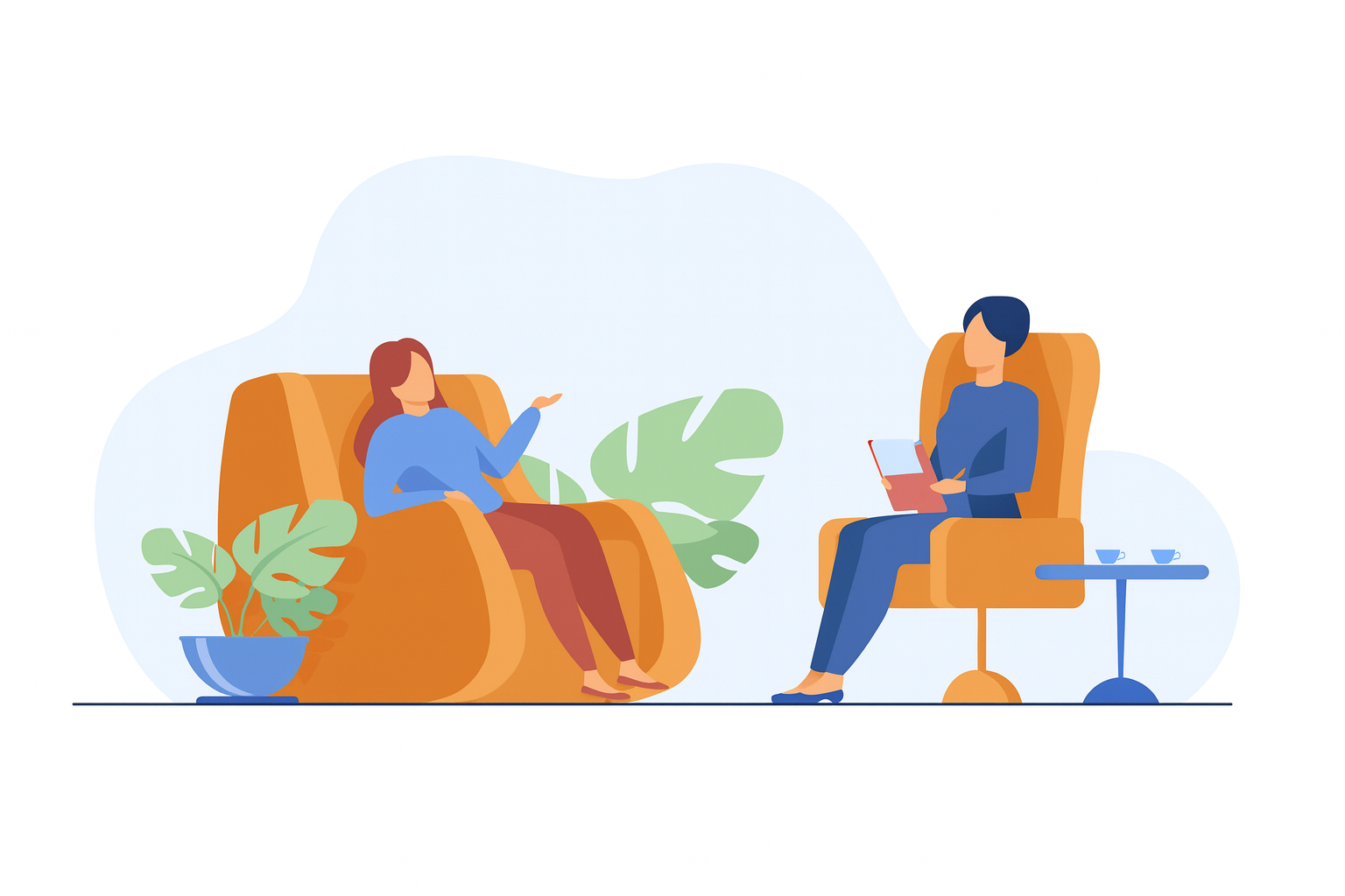 Primera sesión online